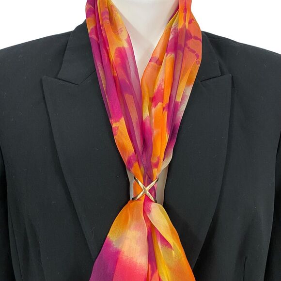 Calvin Klein Blazer Womens Sz 14 Black Basic Capsule Officecore Jacket Corpcore - Picture 10 of 16